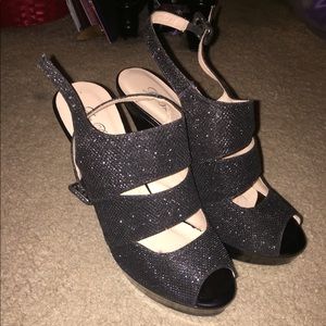 Black High Heels.